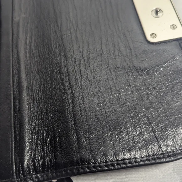 Coach trifold long wallet - Picture 6 of 10